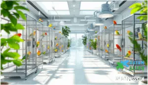 prevention and control in aviaries and flocks