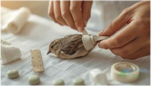 proper wing stabilization techniques proper wing stabilization techniques