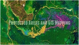 protected areas and gis mapping