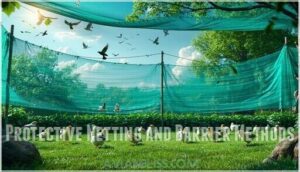 protective netting and barrier methods