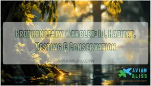 prothonotary warbler