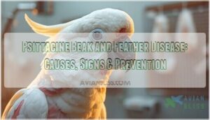 psittacine beak and feather disease