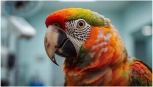 psittacine beak and feather disease (pbfd)