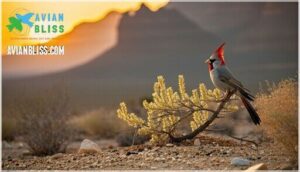 pyrrhuloxia behavior and diet