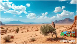 pyrrhuloxia habitat and distribution