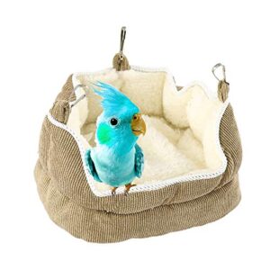 QBLEEV Bird Nest House Winter B07XL1ZGK4