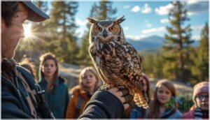 raptor education and outreach