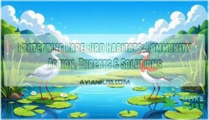 rare bird habitat protection efforts