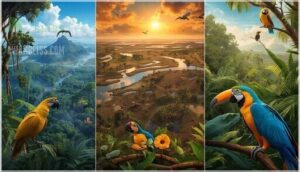 real-life habitats and unique traits