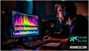 recording and analyzing bird sounds