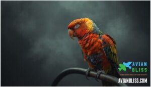 reduced activity and lethargy