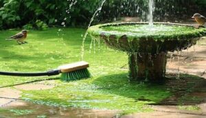 regular scrubbing and rinsing techniques