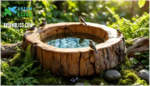 repurposed log and wood designs