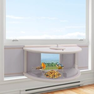 Rexwnadu 180 View Window Bird B0CSDS1B7V