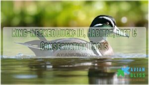 ring necked duck