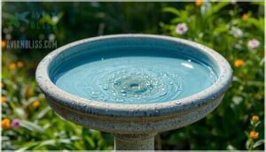 rinsing and drying properly