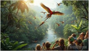 rio’s impact on bird conservation awareness