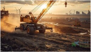 rough-terrain cranes