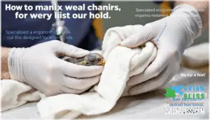 safe handling and restraint techniques