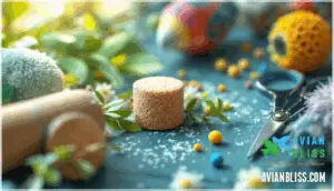 safe nail, beak, and wing maintenance