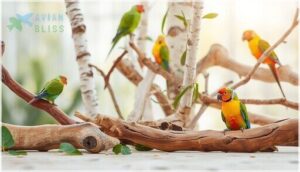 safe woods for perches