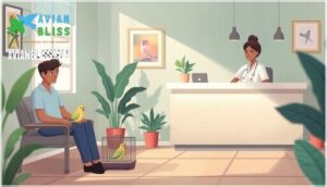 scheduling regular veterinary care