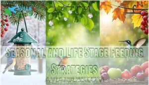 seasonal and life stage feeding strategies