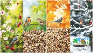 seasonal bird feeder foods seasonal bird feeder foods
