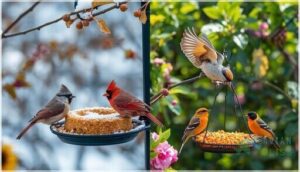 seasonal bird feeding strategies
