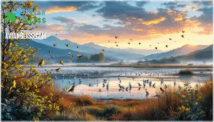 seasonal changes and bird movement seasonal changes and bird movement