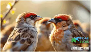 seasonal plumage changes in males