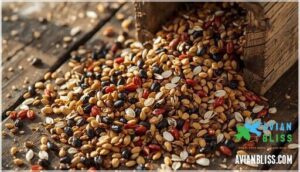 seeds and grains