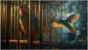 selecting cages that are too small