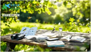 selecting field guides and apps