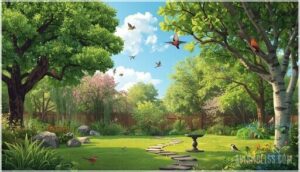 selecting native trees for food and shelter