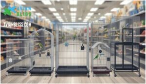selecting the right cage size and design