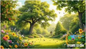 selecting trees, shrubs, and flowers for birds selecting trees, shrubs, and flowers for birds