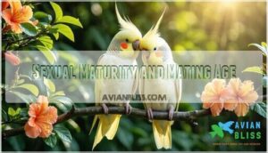 sexual maturity and mating age