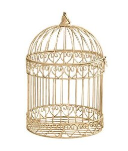 Shindigz Indoor/Outdoor Decorative Bird Cage B00BL4IXHQ