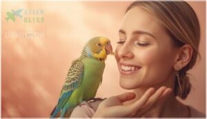 signs of affection/attachment