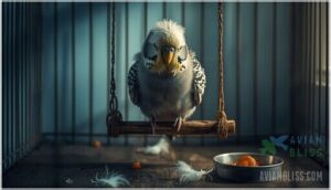 signs of illness/pain