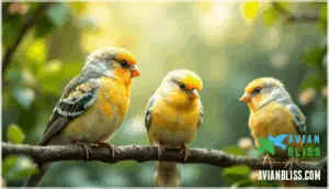 signs of stress, fear, and contentment