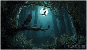 similarities to other bird species