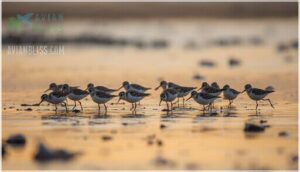 size and shape compared to other sandpipers