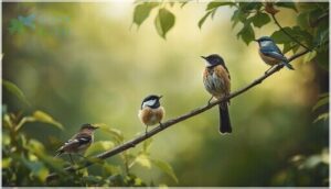 size and shape compared to similar birds