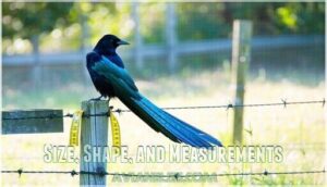 size, shape, and measurements