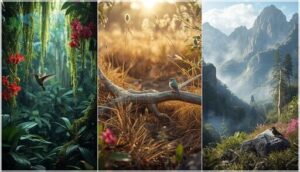 smallest bird habitats