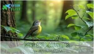 song and call notes