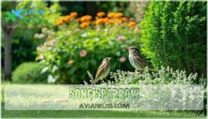 song sparrow song sparrow
