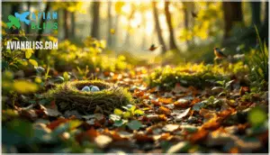 songbirds that nest on the ground